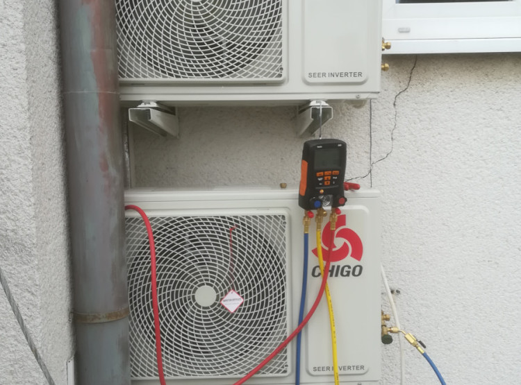 Servis klimatizačních jednotek