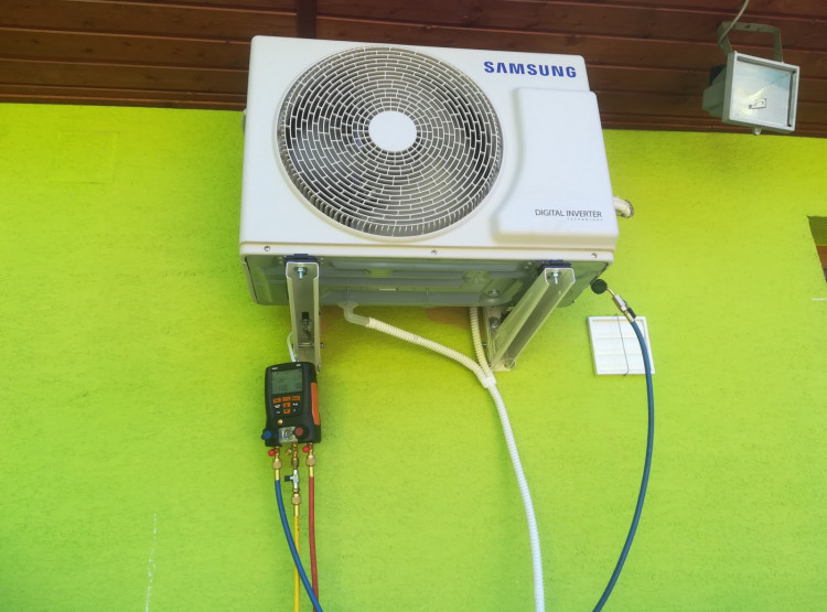 Samsung splitová klimatizace