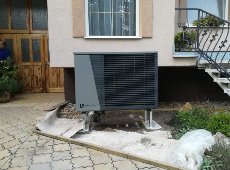 Alpha Innotec - Instalace Tasov
